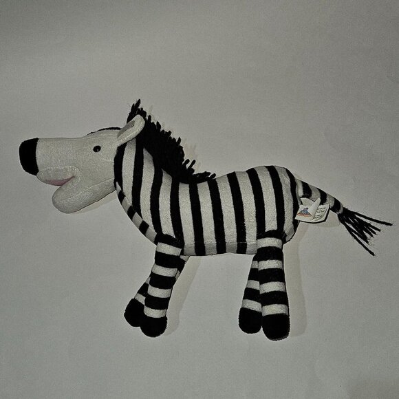 Karla Zebra Plush Mama Mirabelle´s Home Movies 2009...